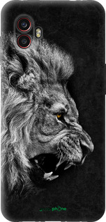 Силиконовый чехол Лев для Samsung Galaxy Xcover 6 Pro - 1080u-2918 изображение 