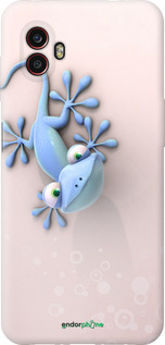 Силиконовый чехол Геккончик для Samsung Galaxy Xcover 6 Pro - 1094u-2918 изображение 