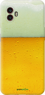 Силиконовый чехол Пиво для Samsung Galaxy Xcover 6 Pro - 1145u-2918 изображение 
