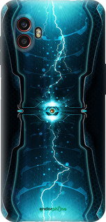 Силиконовый чехол Молнии в цилиндре для Samsung Galaxy Xcover 6 Pro - 120u-2918 изображение 