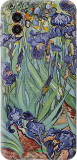 Силиконовый чехол Винсент Ван Гог. Ирисы для Samsung Galaxy Xcover 6 Pro - 161u-2918 изображение 