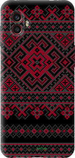 Силиконовый чехол Вышиванка 52 для Samsung Galaxy Xcover 6 Pro - 1763u-2918 изображение 