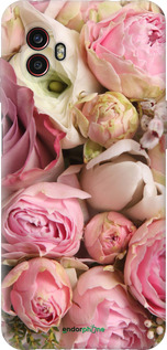 Силіконовий чехол Троянди v2 для Samsung Galaxy Xcover 6 Pro - 2320u-2918 изображение 