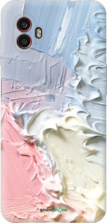 Силиконовый чехол Пастель v1 для Samsung Galaxy Xcover 6 Pro - 3981u-2918 изображение 