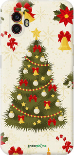 Силиконовый чехол Новогодняя елка для Samsung Galaxy Xcover 6 Pro - 4198u-2918 изображение 