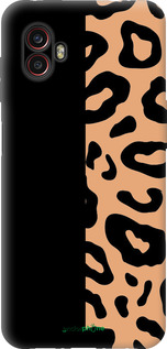 Силиконовый чехол Пятна леопарда для Samsung Galaxy Xcover 6 Pro - 4269u-2918 изображение 