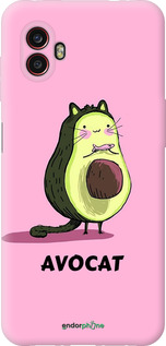 Силиконовый чехол Avocat для Samsung Galaxy Xcover 6 Pro - 4270u-2918 изображение 