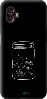 Силиконовый чехол Космос в банке для Samsung Galaxy Xcover 6 Pro - 4297u-2918 изображение 