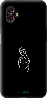 Силиконовый чехол Love You для Samsung Galaxy Xcover 6 Pro - 4298u-2918 изображение 