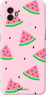 Силиконовый чехол Розовый арбуз для Samsung Galaxy Xcover 6 Pro - 4314u-2918 изображение 