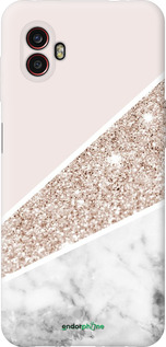 Силіконовий чехол Пастельний мармур для Samsung Galaxy Xcover 6 Pro - 4342u-2918 изображение 