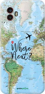 Силиконовый чехол Путешествие для Samsung Galaxy Xcover 6 Pro - 4503u-2918 изображение 