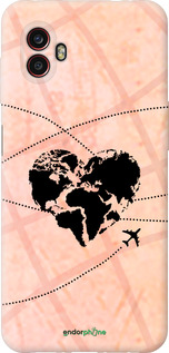 Силиконовый чехол Путешествуй для Samsung Galaxy Xcover 6 Pro - 4607u-2918 изображение 