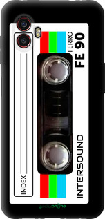 Силиконовый чехол Кассета с90 для Samsung Galaxy Xcover 6 Pro - 4894u-2918 изображение 