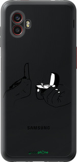 Силиконовый чехол Предложение для Samsung Galaxy Xcover 6 Pro - 4898u-2918 изображение 