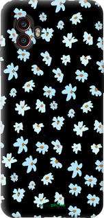 Силиконовый чехол Цветочный для Samsung Galaxy Xcover 6 Pro - 4900u-2918 изображение 