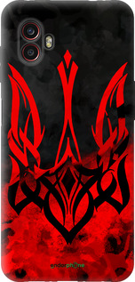 Силіконовий чехол Герб України  для Samsung Galaxy Xcover 6 Pro - 5312u-2918 изображение 