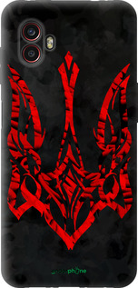 Силиконовый чехол Герб Украины v4 для Samsung Galaxy Xcover 6 Pro - 5319u-2918 изображение 