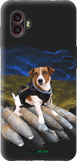 Силиконовый чехол Патрон для Samsung Galaxy Xcover 6 Pro - 5320u-2918 изображение 