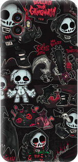 Силиконовый чехол № 5380 для Samsung Galaxy Xcover 6 Pro - 5380u-2918 изображение 