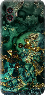 Силиконовый чехол 'Мрамор золото богатство' для Samsung Galaxy Xcover 6 Pro изображение 7