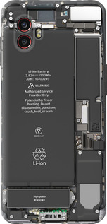 Силіконовий чехол Деталі смартфона для Samsung Galaxy Xcover 6 Pro - 5487u-2918 изображение 