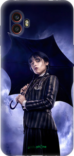 Силиконовый чехол Wednesday v2 для Samsung Galaxy Xcover 6 Pro - 5516u-2918 изображение 