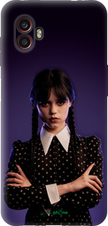 Силиконовый чехол Wednesday v3 для Samsung Galaxy Xcover 6 Pro - 5517u-2918 изображение 