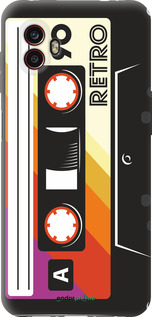 Силиконовый чехол Кассета с90 v4 для Samsung Galaxy Xcover 6 Pro - 5532u-2918 изображение 