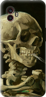 Силиконовый чехол Винсент Ван Гог. Череп для Samsung Galaxy Xcover 6 Pro - 5544u-2918 изображение 