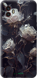 Силиконовый чехол Розы 2 для Samsung Galaxy Xcover 6 Pro - 5550u-2918 изображение 