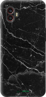 Силиконовый чехол Черный мрамор v2 для Samsung Galaxy Xcover 6 Pro - 5568u-2918 изображение 