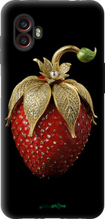 Силиконовый чехол Клубника v3 для Samsung Galaxy Xcover 6 Pro - 5638u-2918 изображение 