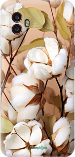 Силиконовый чехол Хлопок для Samsung Galaxy Xcover 6 Pro - 5665u-2918 изображение 