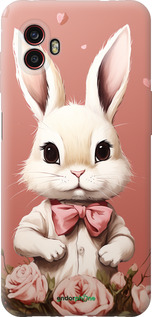 Силиконовый чехол Зайчик для Samsung Galaxy Xcover 6 Pro - 5669u-2918 изображение 