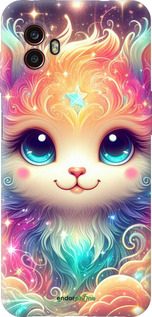 Силиконовый чехол 'Сказочный котенок' для Samsung Galaxy Xcover 6 Pro изображение 6