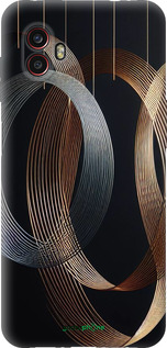 Силиконовый чехол Симфония для Samsung Galaxy Xcover 6 Pro - 5835u-2918 изображение 