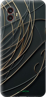 Силиконовый чехол Связь между мирами для Samsung Galaxy Xcover 6 Pro - 5837u-2918 изображение 