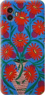 Силиконовый чехол Примаченко для Samsung Galaxy Xcover 6 Pro - 5909u-2918 изображение 