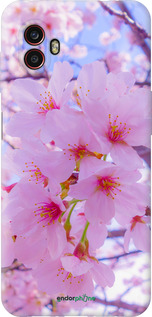 Силиконовый чехол Сакура для Samsung Galaxy Xcover 6 Pro - 6029u-2918 изображение 