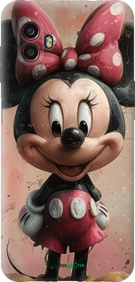 Силиконовый чехол Minnie Mouse для Samsung Galaxy Xcover 6 Pro - 6054u-2918 изображение 