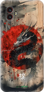 Силіконовий чехол Східний дух для Samsung Galaxy Xcover 6 Pro - 6100u-2918 изображение 