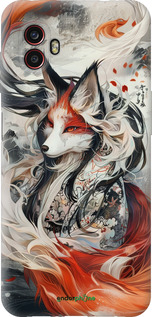 Силіконовий чехол Дух кицуне для Samsung Galaxy Xcover 6 Pro - 6107u-2918 изображение 