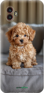 Силиконовый чехол Mini-maltipoo для Samsung Galaxy Xcover 6 Pro - 6158u-2918 изображение 