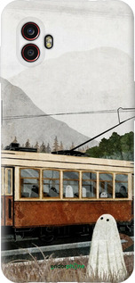 Силиконовый чехол Призрак 2 для Samsung Galaxy Xcover 6 Pro - 6247u-2918 изображение 