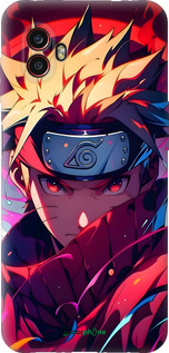 Силиконовый чехол Наруто для Samsung Galaxy Xcover 6 Pro - 6274u-2918 изображение 