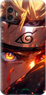 Силиконовый чехол Наруто для Samsung Galaxy Xcover 6 Pro - 6277u-2918 изображение 