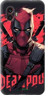 Силиконовый чехол Дедпул для Samsung Galaxy Xcover 6 Pro - 6293u-2918 изображение 