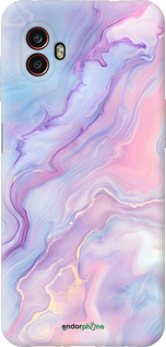 Силіконовий чехол Нежный мрамор для Samsung Galaxy Xcover 6 Pro - 6310u-2918 изображение 