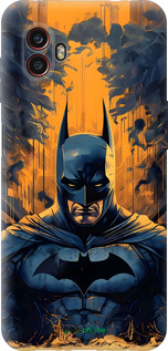 Силиконовый чехол Бэтмен для Samsung Galaxy Xcover 6 Pro - 6335u-2918 изображение 